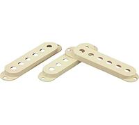 DIMARZIO Dm2001 CRM Pack 3 Piastre per Micro Strat Virtual Vintage/HS/Area/Volt FS/SDS - 1 Crema