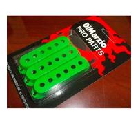 DIMARZIO Dm2001 MG Pack 3 Piastre per Micro Strat Virtual Vintage/HS/Area/Volt FS/SDS - Verde menta