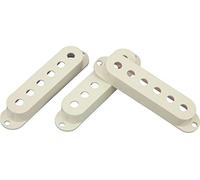 DiMarzio DM2001AW - Strat Covers, Large - Aged White - Set of Three
