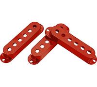 DiMarzio DM2001RD - Strat Covers, Large - Red - Set of Three