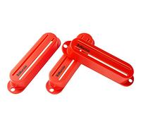 DiMarzio DM2002-RD - Copri microfono singolo per Tone Zone S/Chopper/Fast track/Super Distorsion S/Air Norton S/Pro-Track, colore: Rosso