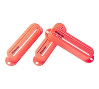 DiMarzio DM2002 - Set di 3 coperture per pickup Fast Track Stratocaster, colore: Rosa