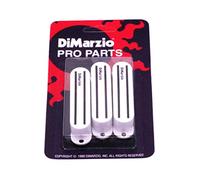 DiMarzio DM2002 W-Coperchio di singolo a barretta Tone per zona/S/Chopper distorsione Super Fast Track/S/S Pro/aria Norton-Track, colore: bianco