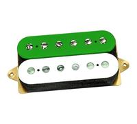 DiMarzio DP 160GNW Norton Humbucker - Pickup per chitarra elettrica, colore: Verde/Bianco