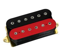 DiMarzio DP 161FBR Steve's Special Humbucker - Pickup per chitarra elettrica, colore: Nero/Rosso