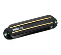 DiMarzio DP 188BK+G Pro Track Humbucker - Pickup per chitarra elettrica, colore: Nero/Oro