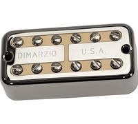DiMarzio DP 292FNCR New'Tron™ Bridge, rivestimento in nickel, inserto in crema