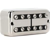 DiMarzio DP 294FNBK PAF'Tron™ Bridge Nickel Cover, inserto nero