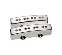 DiMarzio DP 302N Relentless J Pair Neck + Bridge E-Bass Set Pickup Set Nichel Cover