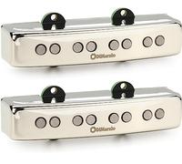 DiMarzio DP 305N Sixties J Pair Neck + Bridge E-Bass Set Pickup Set Nichel Cover