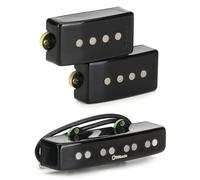 DiMarzio DP 306GB Sixties P + J™ Pair, set pickup per basso elettrico, nero