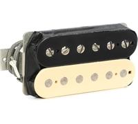 DiMarzio DP 308BZ PAF®57 Neck Black/Relic White Humbucker per chitarra elettrica | si adatta bene ad alto guadagno bji | nero/bianco relic