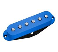 DiMarzio DP 420BL Virtual Solo, Stacked Hum Canceling Strat, pickup per chitarra elettrica, blu