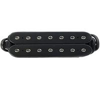 DiMarzio DP 704BK Evolution 7 Humbucker - Pickup per chitarra elettrica, 7 corde, colore: Nero