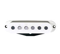 DiMarzio DP117W-Pastiglia per chitarra elettrica, colore: bianco