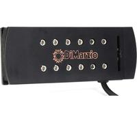 DiMarzio DP138BK-Pastiglia per chitarra, colore: nero