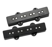 DiMarzio Pickup DP149BK Ultra Jazz Set completo manico e ponte Nero