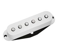 DIMARZIO dp175sw-pastiglia per chitarra elettrica, bianco