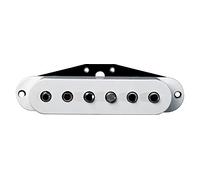 DiMarzio DP176W-Pastiglia per chitarra elettrica, colore: bianco