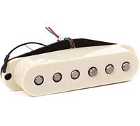 Dimarzio DP416W Area 61 Single Coil Pickup Bianco w/Bonus RIS Pick 663334026933