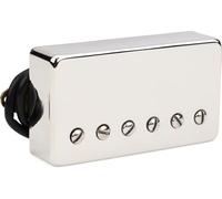 DiMarzio DP500FN Super PAF Ceramic - Humbucker High Output per chitarra elettrica - Vintage PAF Look Bridge Pickup, F-Spaced, Nichel