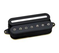 DiMarzio DP706BK D Sonic 7 7-String Humbucker Pickup Nero w/Bonus RIS Pick (x1) 663334026964