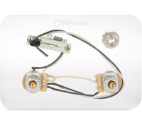 DiMarzio HSH Split Humbucker Cablaggio per chitarra elettrica | Set di interruttore a 5 vie pronto per l'installazione | 2 potmetri, presa di uscita (GW2110)