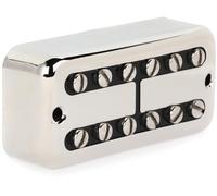 DiMarzio DP 293NBK PAF'Tron™ Neck Cover in Nickel, inserto nero