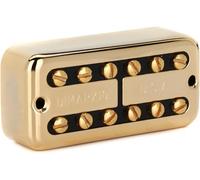 DiMarzio® PAF'Tron™, Pickup al collo, distanziati standard, copertura dorata, inserto nero