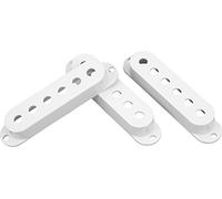 DiMarzio Pro Parts - Set di 3 copertine vintage Strat per pick-up, colore: bianco