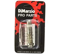DiMarzio Switchcraft® EP1310 Acoustic Guitar End Pin Jack, jack terminale da 6,3 mm per chitarre acustiche, cromato