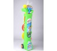 Dimasa 168818 Carrello Golf C/3 bastoncini e accessori
