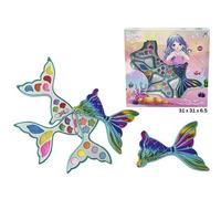 Dimasa Piccola Sirenetta Beauty Case 3 Piani