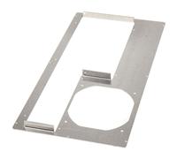 DimasTech PCI-Backpanel HPTX 10 Slots Aluminium Custodia accessoria S0001RW