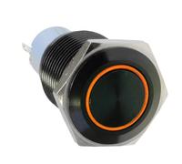 DimasTech Pulsanti/Switch 22mm - Blackline - Arancione