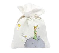 DIMAV 30 Sacchetti Portaconfetti Personalizzabili con Stampa Decorativa a Scelta Vari Eventi Battesimo Nascita (Battesimo Piccolo Principe)