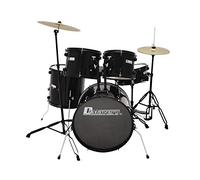 Dimavery Ds-200 Schlagzeug-set, Schwarz