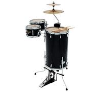 Dimavery - Batteria Acustica, Percussioni Set Cocktail, 5 Pezzi, Nero Dimavery Cd - SPEDIZIONE GRATUITA