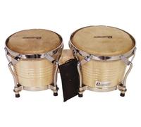 Dimavery - Percussioni, Bongo, Bonghetti, Legno Naturale Dimavery Bg-67 - SPEDIZIONE GRATUITA