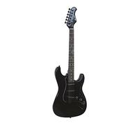Dimavery 26211180 ST-203 - Chitarra elettrica in stile gotico, colore nero