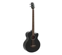 Dimavery 26224015 Basso Acustico 5 Corde, Schwarz