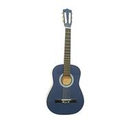 Dimavery 26242052 Chitarra Classica 1/2, Colore Blu