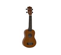 Dimavery Uk-200 Ukulele, Sopran, Braun