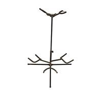 Dimavery 26348110 Supporto per Chitarra, a 3 Livelli, Colore: Nero