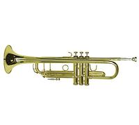 Dimavery - Tromba In Sib, Color Oro, Con Custodia E Accessori, Dimavery Tp-20 - SPEDIZIONE GRATUITA
