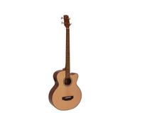DIMAVERY AB-450: Basso Acustico Naturale con Pickup e Equalizzatore a 2 Bande