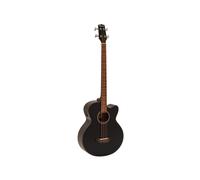 DIMAVERY AB-450 Basso Acustico Nero con Pickup - Strumento Professionale