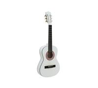 DIMAVERY AC-303 Chitarra Classica 1/2 Bianca - Perfetta per Idee Regalo