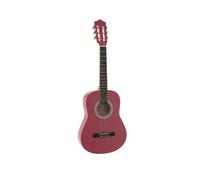DIMAVERY AC-303 Chitarra Classica 1/2 Fucsia per Bambini - Idea Regalo Perfetta