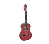 DIMAVERY AC-303 Chitarra Classica 1/2, rosso